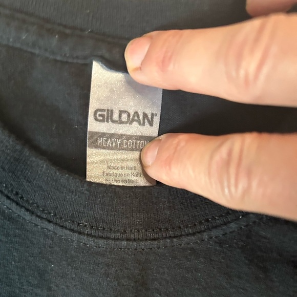 5/$25 Marilyn Monroe classic patriot short sleeve tee shirt size large - Picture 5 of 5